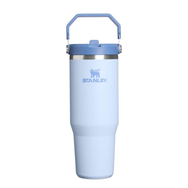 【STANLEY】官方直營 經典系列 IceFlow 手提吸管杯2.0 0.88L (西部風格色系)