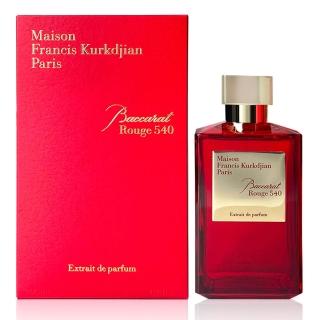 【Maison Francis Kurkdjian】MFK Extrait Baccarat Rouge 540 水晶之焰香精 200ml(專櫃公司貨)