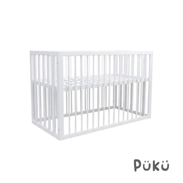 【PUKU 藍色企鵝】YuIsland小嶼宙 多功能 嬰兒床 120*60cm