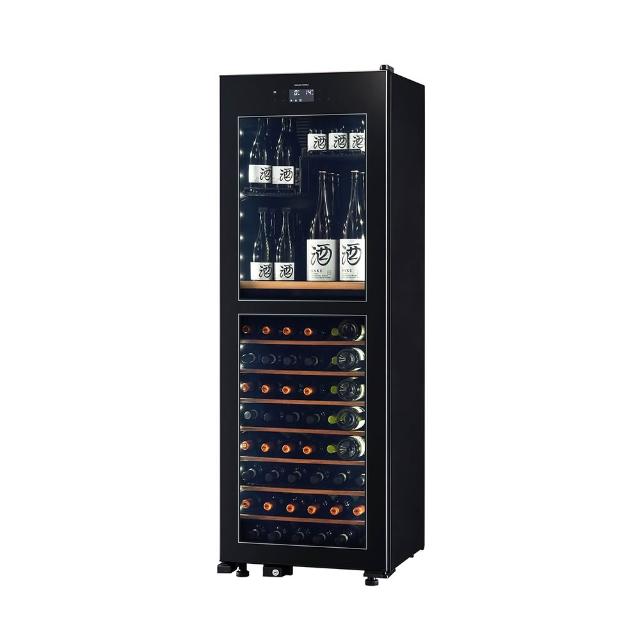 【SAKURA WORKS】LX95 -2℃ 雙溫酒櫃 (日本銷售冠軍 分層分溫 -2度-22度)(清酒櫃/紅酒櫃)