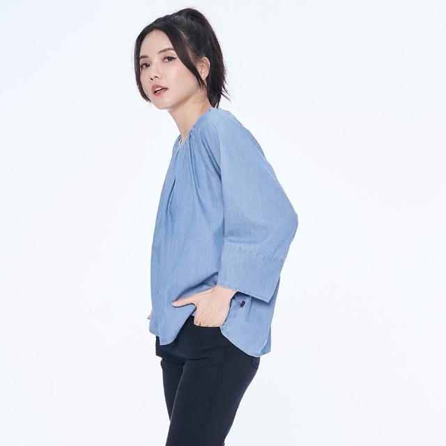 【5th STREET】女裝 短t 短袖 上衣 t恤 TEE 無袖 logo 牛仔(多款任選)