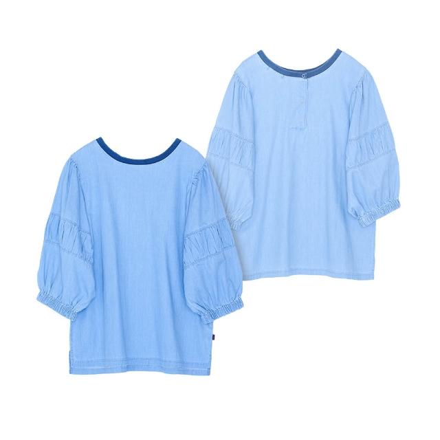 【5th STREET】女裝 短t 短袖 上衣 t恤 TEE 無袖 logo 牛仔(多款任選)