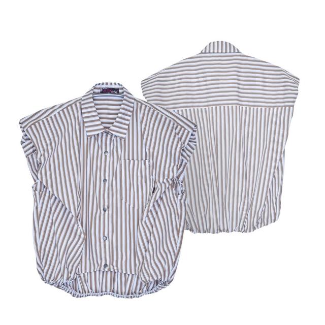 【5th STREET】女裝 短t 短袖 上衣 t恤 TEE 無袖 logo 牛仔(多款任選)