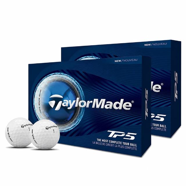 【TaylorMade】TP5 Golf Balls 高爾夫球｜M1037901｜兩打入