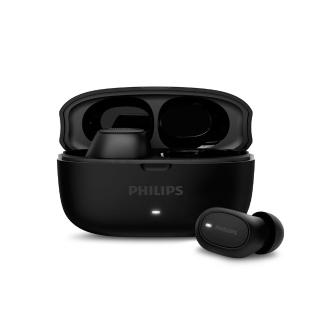 【Philips 飛利浦】TAT2500BK 動態低音長續航通話降噪藍牙5.4耳機