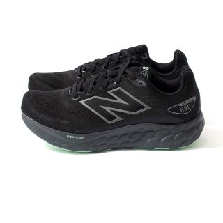 【NEW BALANCE】Fresh Foam 680v8 女鞋 黑色 防水 緩震 透氣 運動 慢跑鞋 W680WBK8