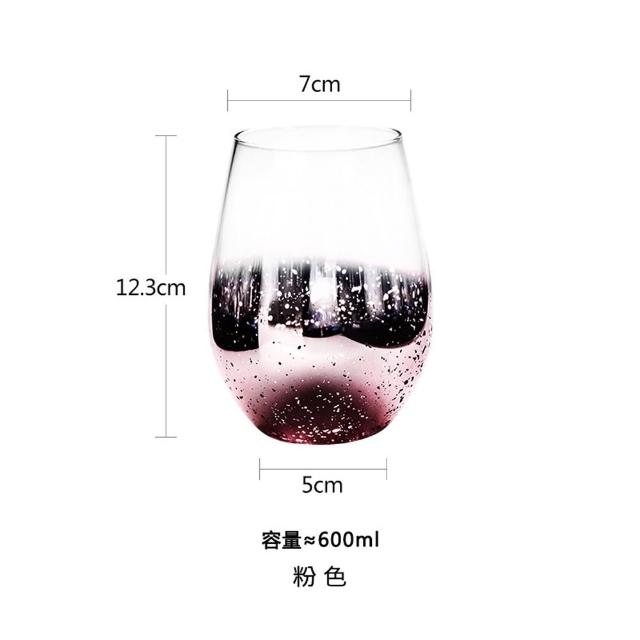 【Bravomart】星空漸變玻璃杯