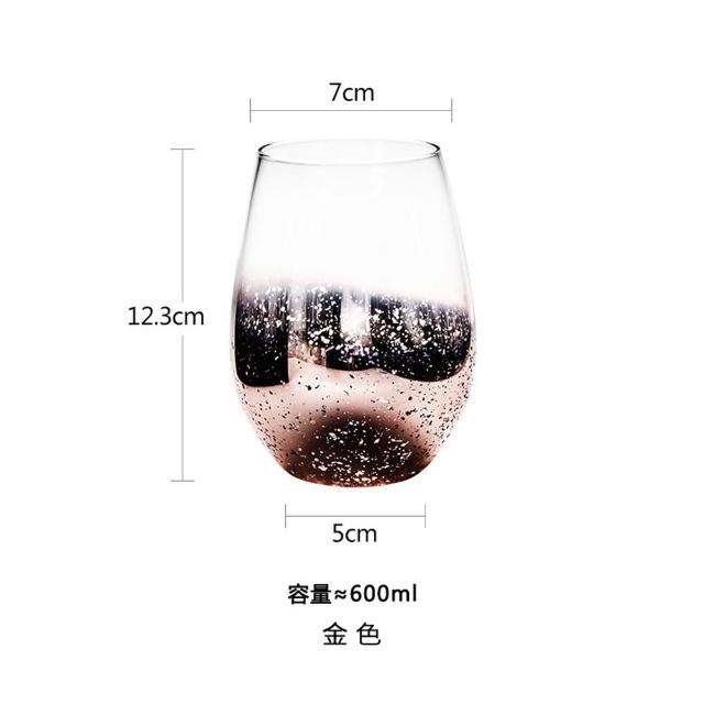 【Bravomart】星空漸變玻璃杯