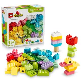 【LEGO 樂高】得寶系列 10479 繽紛創意百寶盒(學齡前玩具 想像力遊戲 禮物 積木)