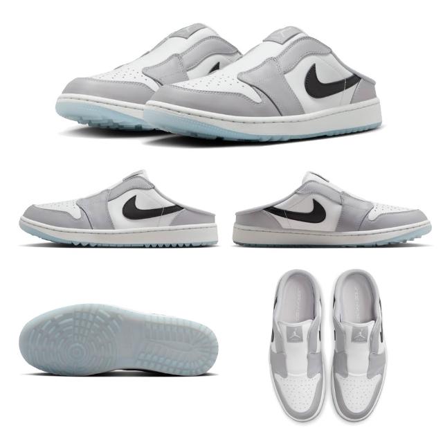 【NIKE 耐吉】穆勒鞋 高爾夫鞋 Air Jordan 1 Mule Golf 男鞋 女鞋 限量 經典 FJ1214-004 FJ1214-101