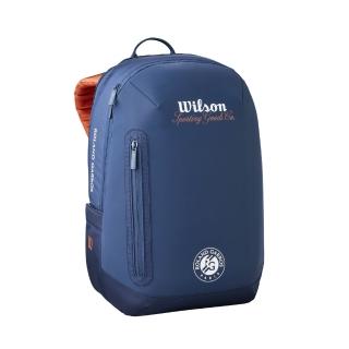 【WILSON】ROLAND GARROS 2026 SESSIONSOIRE BACKPACK 配件 後背包 海軍藍 WR8054001001