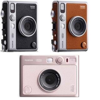 【FUJIFILM 富士】Instax mini Evo 混合式數位 馬上看 拍立得相機 復古相機 底片相機(恆昶公司貨)