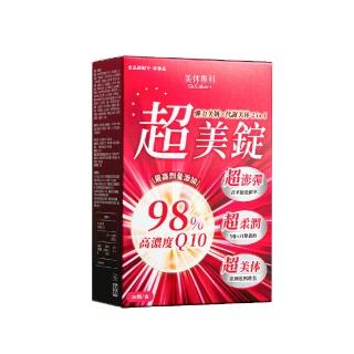 【Dr. Calorie 美体專科】超美錠30顆/盒(抗糖.Q10.白藜蘆醇.NMN)