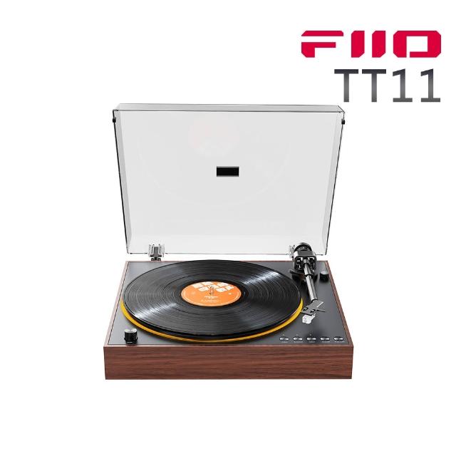 【FIIO】TT11 全自動藍牙黑膠唱片機