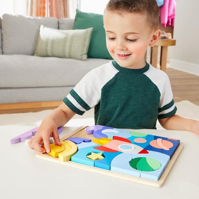 【Fisher price 費雪】樂玩益智兒童玩具任選2件1618(兒童玩具/男孩玩具/益智玩具/女孩玩具)