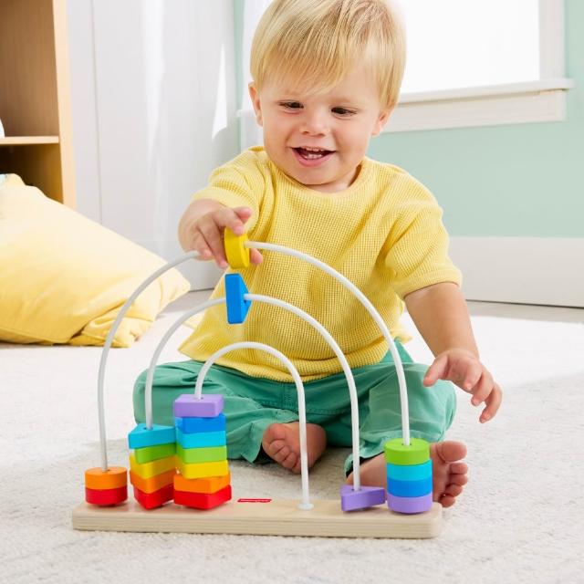 【Fisher price 費雪】樂玩益智兒童玩具任選2件1618(兒童玩具/男孩玩具/益智玩具/女孩玩具)