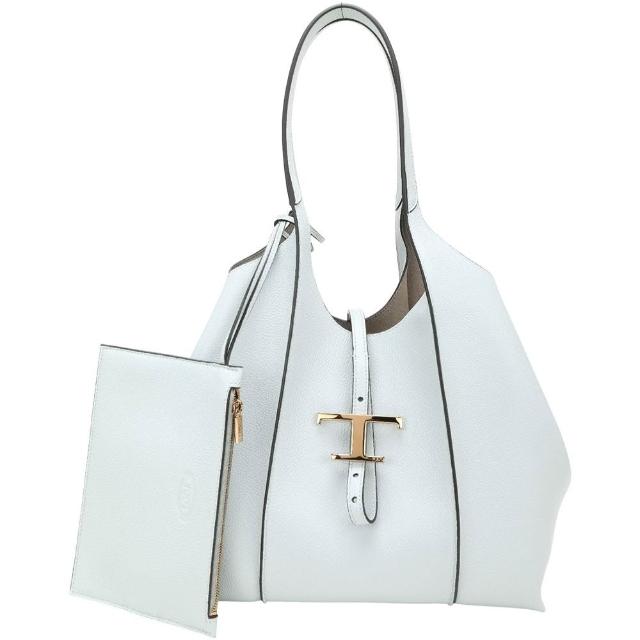 【TOD’S】TODS Timeless 小型 牛皮肩背托特包-多色可選(義大利手工皮革)