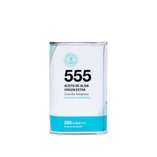 【OLIVAR DE ALTURA】555 白葉Hojiblanca單一品種特級初榨橄欖油250ml