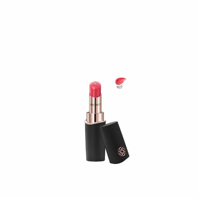 【COSME DECORTE 黛珂】恆潤緞采唇膏3.5g(3色可選)