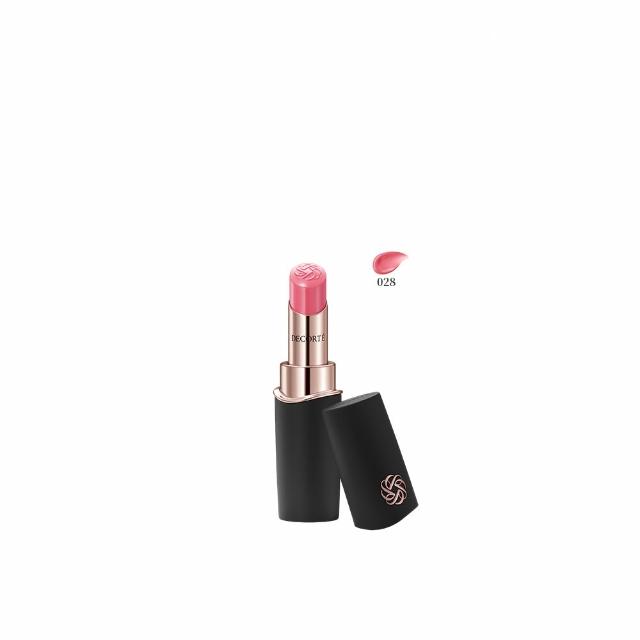 【COSME DECORTE 黛珂】恆潤緞采唇膏3.5g(3色可選)