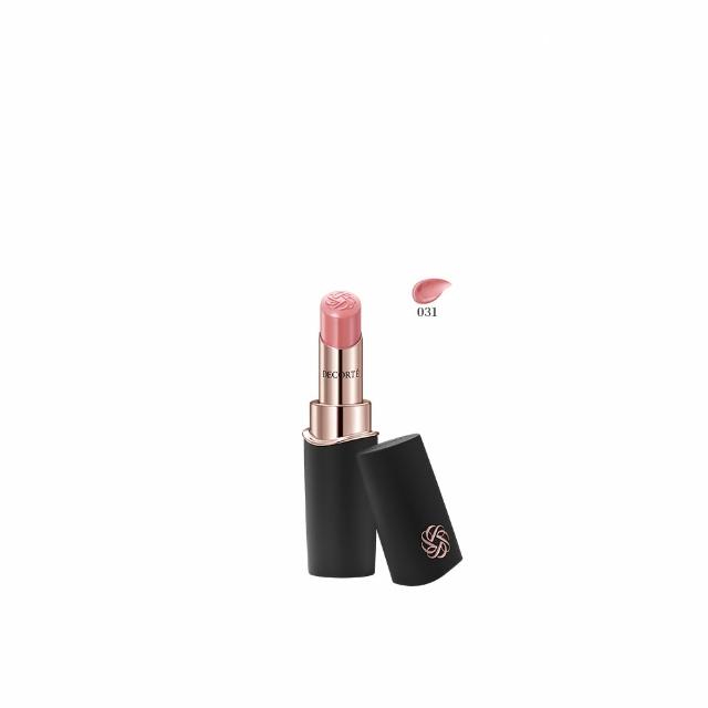 【COSME DECORTE 黛珂】恆潤緞采唇膏3.5g(3色可選)