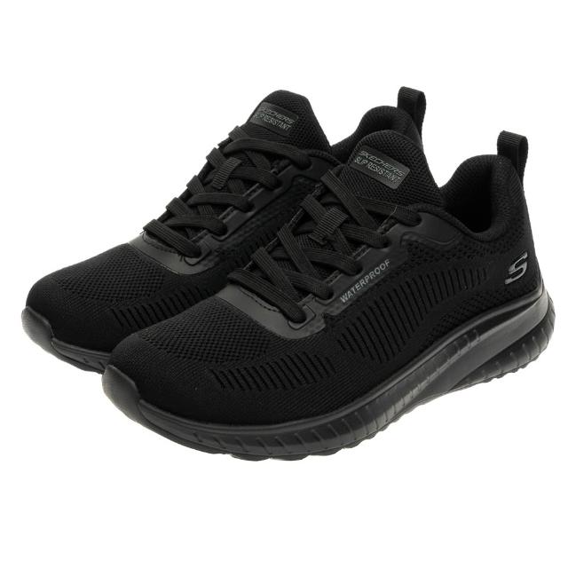 【SKECHERS】女鞋 工作鞋系列 SQUAD CHAOS SR 全橡膠抗濕滑 (108247BLK)