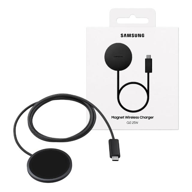 【Samsung 三星】原廠 磁吸無線充電器 Max 25W - 1.5m 需搭磁吸殼 (EP-P2900)