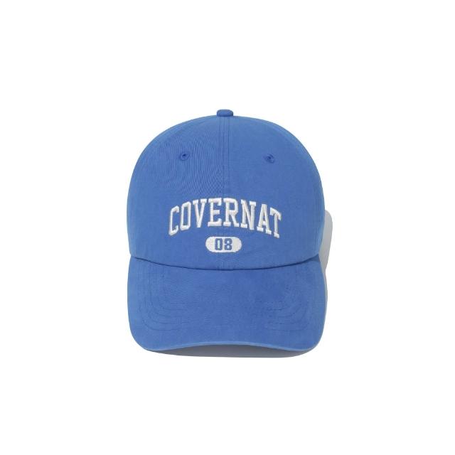 【COVERNAT】官方旗艦館 [舒適版型]拱形Logo棒球帽(ACC帽子 SOOBIN同款 米白/藍/海軍藍/紅/豹紋色)