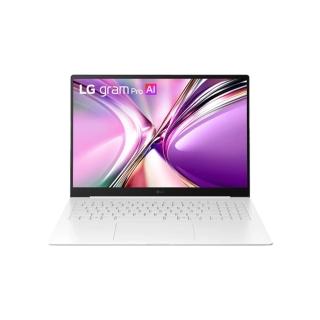 【LG 樂金】特仕版 16吋輕薄AI筆電(16Z90U-K.AUB7C2/Ultra X7-358H/32G/1TB+2TB SSD/OLED/極光白)