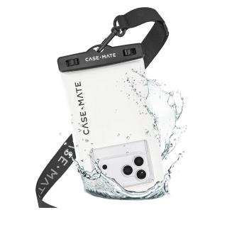 【CASE-MATE】時尚防水漂浮手機袋 L尺寸 - 沙灘白