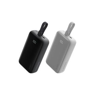【AUKEY】小冰棒 10000mAh 30W 自帶線行動電源 (PB-Y61)