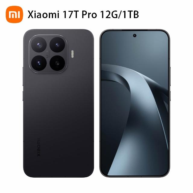 【小米】官方旗艦館 Xiaomi 17T Pro 6.83吋 5G(12G/1TB/MTK Dimensity 9500 旗艦處理器/主鏡頭5000萬畫素)