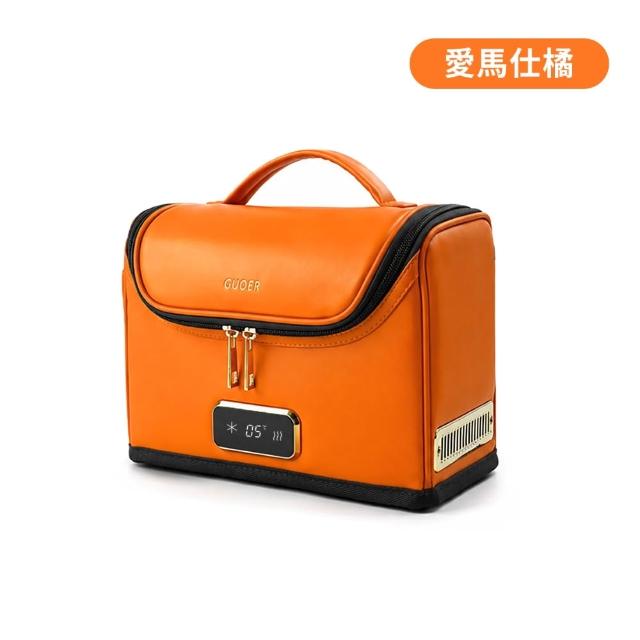 【KT BIKER】攜帶式冰箱包 4L(車用冰箱 車用保溫箱 行動冰箱 移動式冰箱 小冰箱 半導體製冷 保冷箱)