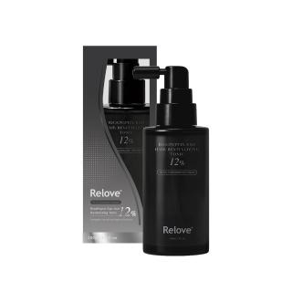 【Relove】黑泌肽12%養髮液100ml(獨家韓國黑泌肽 強健髮絲注入營養)頭皮水 頭皮護理 頭皮精華