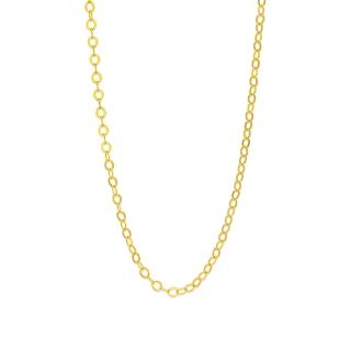 【JR.L JEWELRY】18K金項鍊 跳舞鍊 (18K金項鍊)