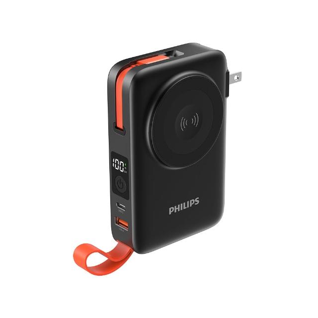 【Philips 飛利浦】DLP4352C 22.5W 10000mAh FunCube 3.0伸縮線多合一行動電源(TypeC_具Wh標示)
