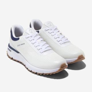 【Cole Haan】GRAND CROSSCOURT 20.4.7 GOLF 高爾夫球鞋 男款一般楦 白色/深海藍(C43961)