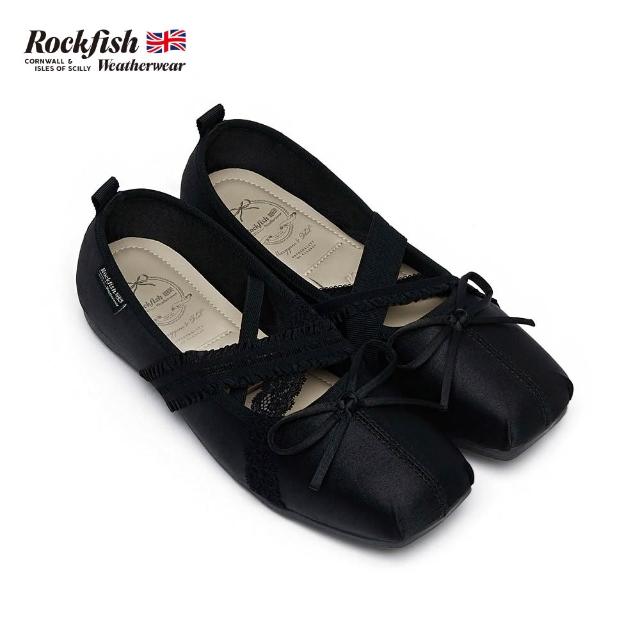 【Rockfish Weatherwear】TULE MARYJANE 瑪莉珍 BALLET FLAT 芭蕾平底鞋 休閒鞋