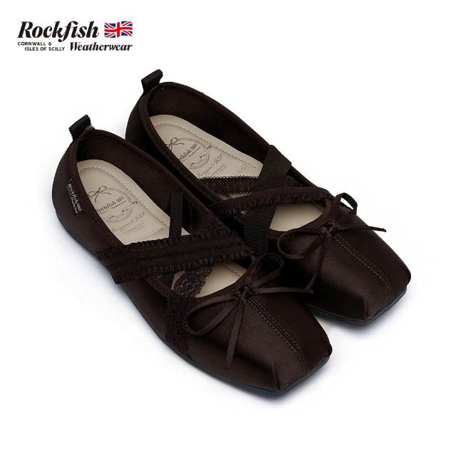 【Rockfish Weatherwear】TULE MARYJANE 瑪莉珍 BALLET FLAT 芭蕾平底鞋 休閒鞋