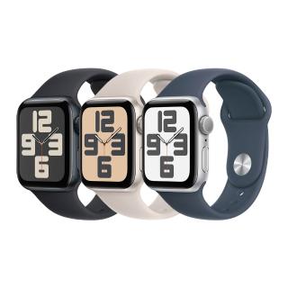【Apple】Apple Watch SE2 40mm GPS 2023(鋁金屬錶殼)