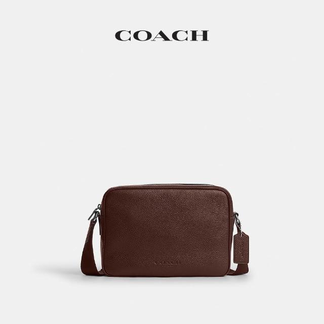 【COACH】蔻馳官方直營 COLTON 25 經典標誌斜背手袋 斜背包-多熱任選(CES85)