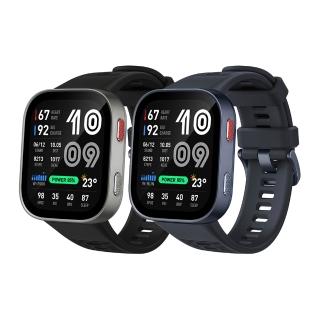 【Amazfit 華米】Bip Max 智慧手錶(最長20天電池續航/3000nits峰值亮度/5ATM防水/內建訓練資料庫)