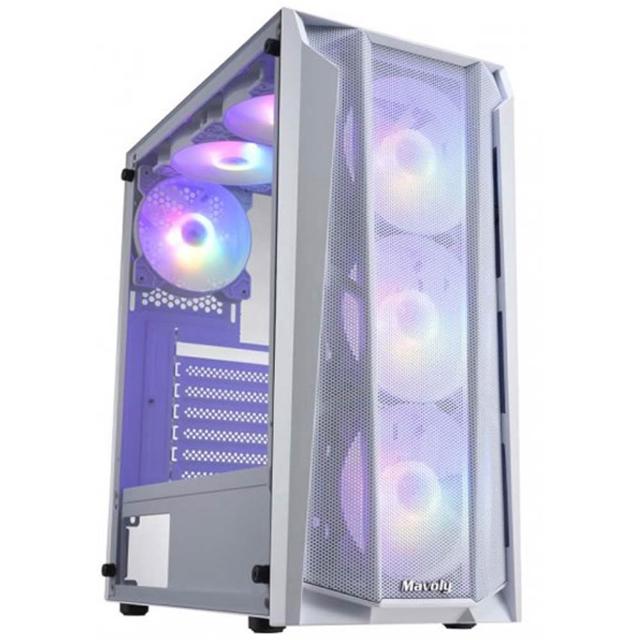 【微星平台】U7二十四核 RTX 5070 {虛空雪牙}電競電腦(U7-270K Plus/B860/16G D5/1TB/FF14適用)