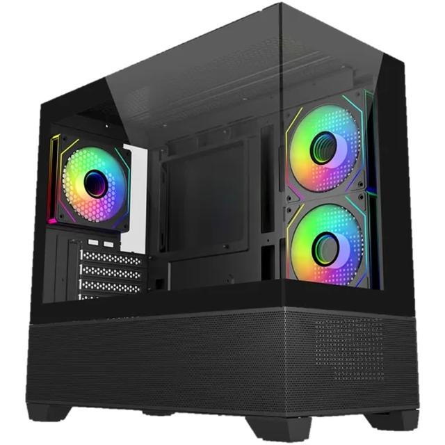 【微星平台】U7二十四核 RTX 5070 {虛空雪牙}電競電腦(U7-270K Plus/B860/16G D5/1TB/FF14適用)