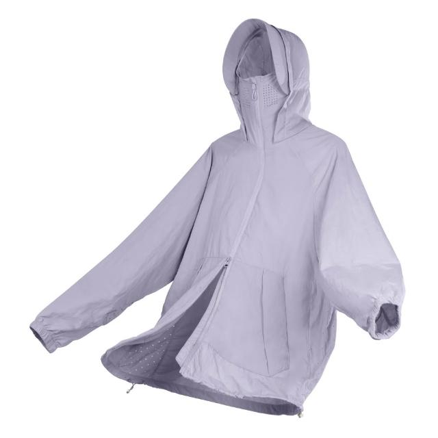 【VOLA 維菈】2件組 UPF50+防風防曬外套 薄外套 衝鋒外套 防潑水 登山外套 工裝外套 機車外套