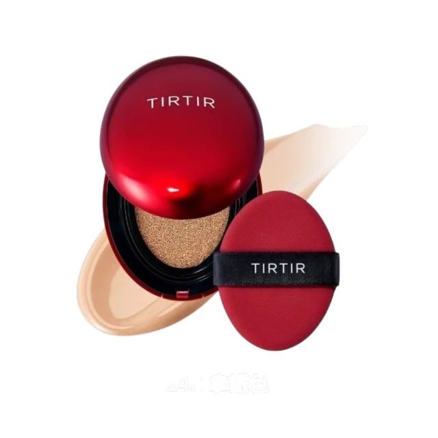【TIRTIR】持久定妝光彩氣墊SPF40 PA++ 18g
