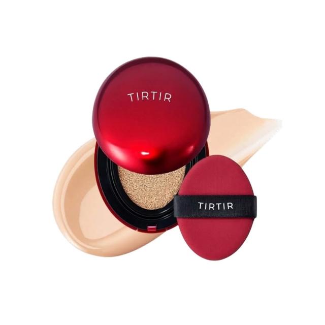 【TIRTIR】持久定妝光彩氣墊SPF40 PA++ 18g