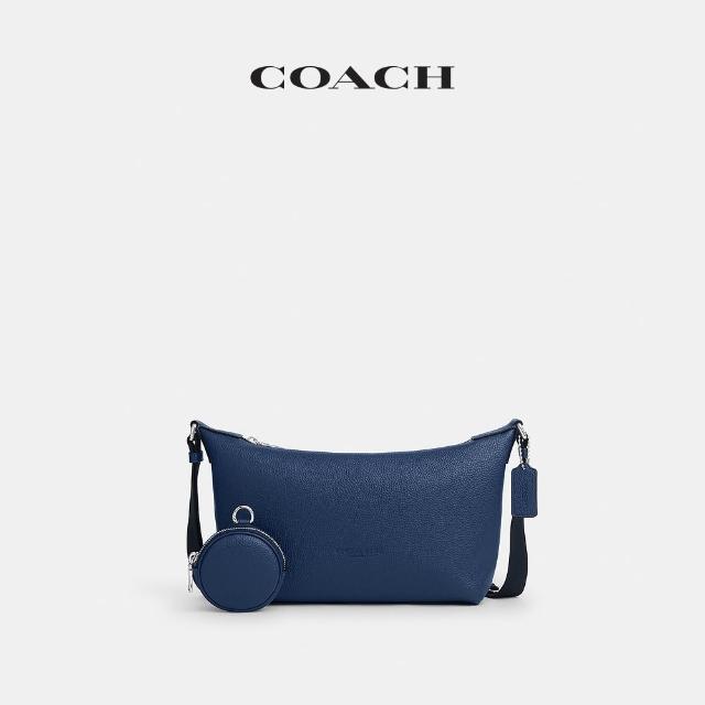 【COACH】蔻馳官方直營 FINN 口袋細節/小號附手拿包斜背手袋 斜背包 行李袋 旅行袋-多款任選(CEW72/CCG20)