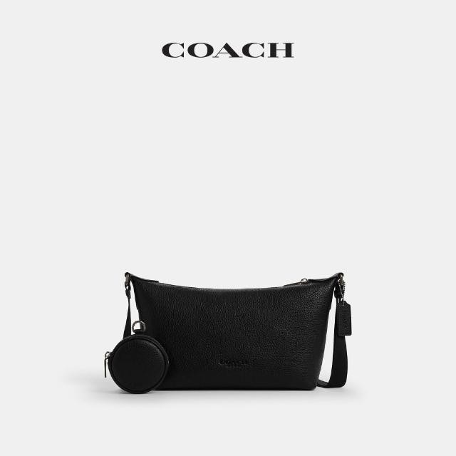 【COACH】蔻馳官方直營 FINN 口袋細節/小號附手拿包斜背手袋 斜背包 行李袋 旅行袋-多款任選(CEW72/CCG20)