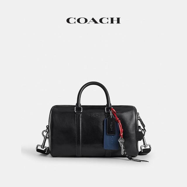 【COACH】蔻馳官方直營 FINN 口袋細節/小號附手拿包斜背手袋 斜背包 行李袋 旅行袋-多款任選(CEW72/CCG20)